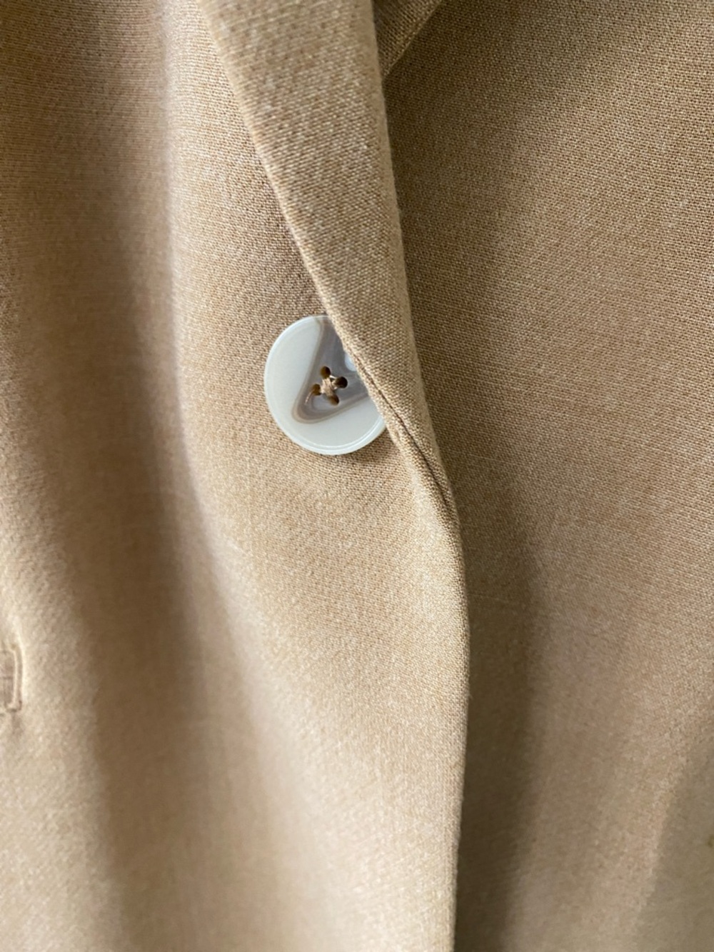 Maurice’s Camel Single-Button Blazer - Picture 4 of 10